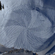 Illustration for article titled Crop circles found in the snow